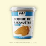 F&H BEURRE DE CACAHUÈTE ORIGINAL SUCRÉ SANS GLUTEN