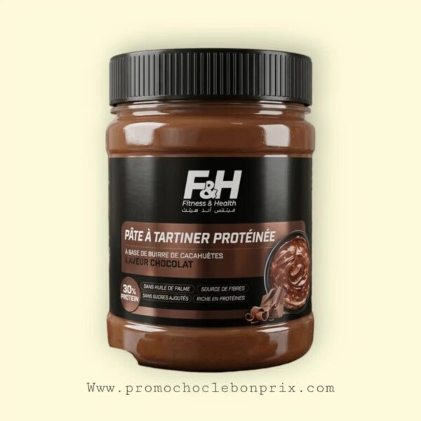 F&H PATE A TARTINER PROTÉINE SAVEUR CHOCOLAT