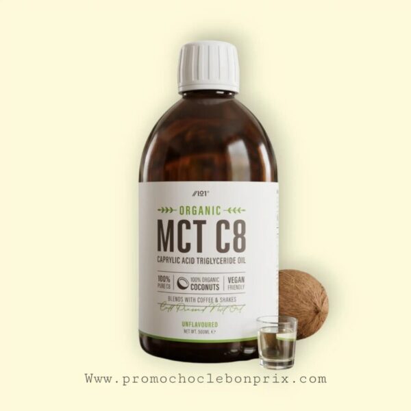 MCT ORGANIC C8