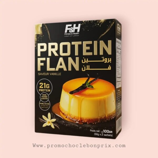 F&H FLAN PROTEIN SAVEUR VANILLE