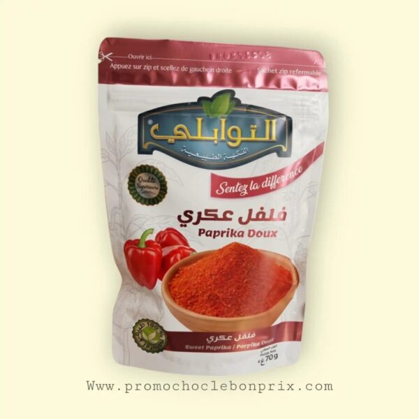 EL TWABLI EPICES 80G PIMENT DOUX PAPRIKA