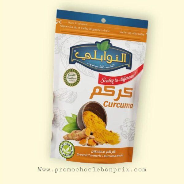 EL TWABLI EPICES 80G CURCUMA