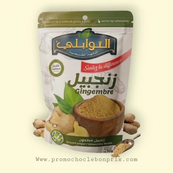 EL TWABLI EPICES 80G GINGEMBRE