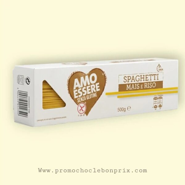 AMO ESSERE PATE SANS GLUTEN SPAGHETTI 500G