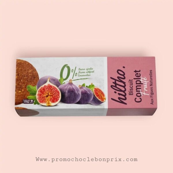 HILTHO BISCUIT COMPLET SANS SUCRE FIGUE