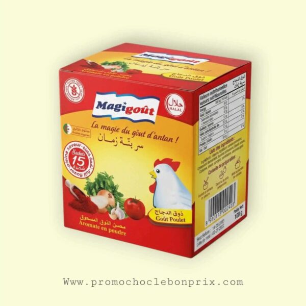 MAGI GOUT T15 SACHET POULET
