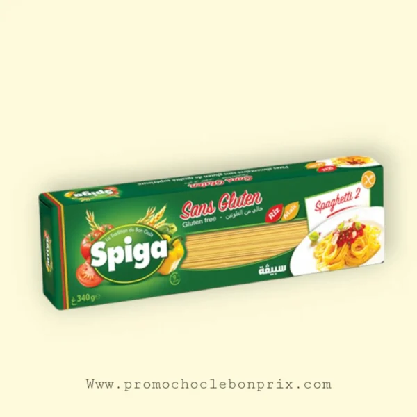 SPIGA SPAGHETTI SANS GLUTEN 340G