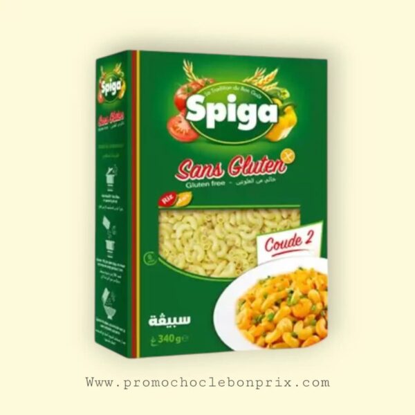 SPIGA SANS GLUTEN COUDE 340G