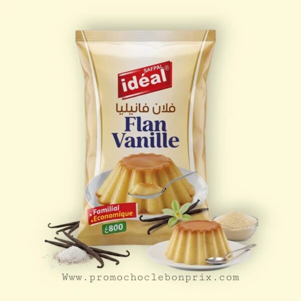 IDEAL FLAN VANILLE 800G