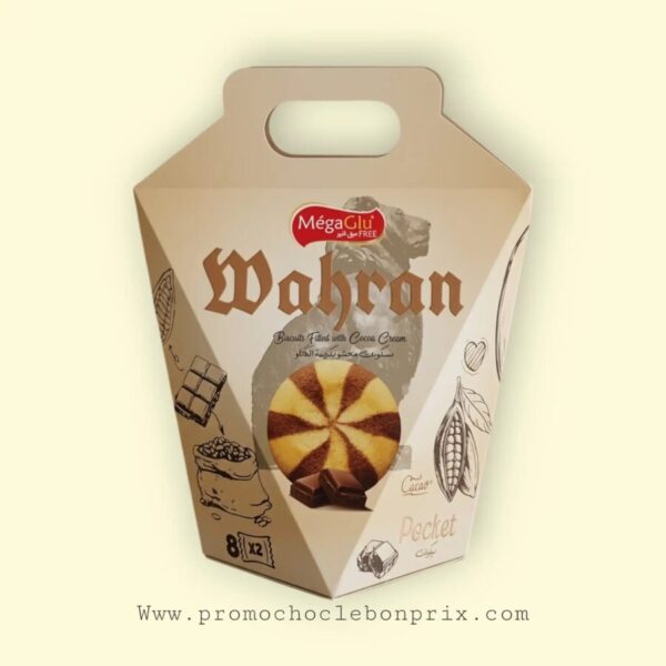 MEGAGLU WAHRAN POCKET 8X12