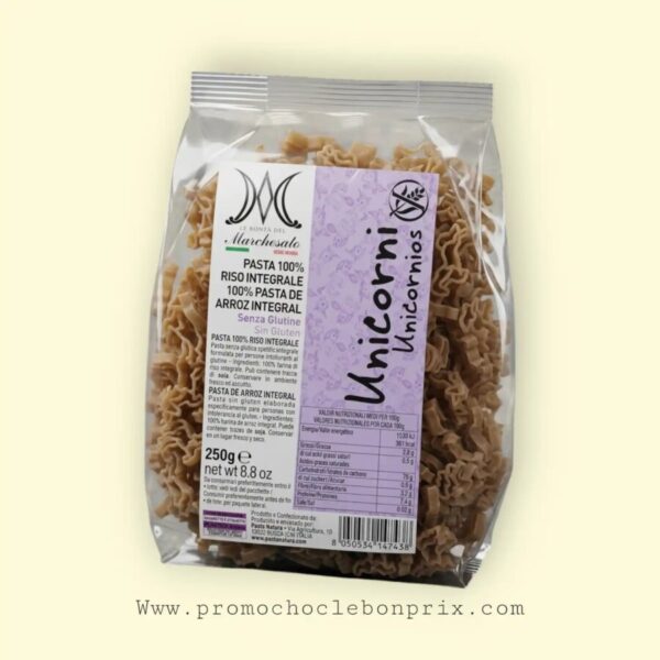 LICORNES PATE AU RIZ COMPLET SANS GLUTEN