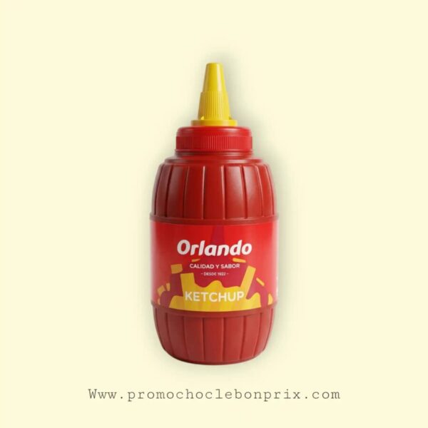 ORLANDO KETCHUP SANS GLUTEN 300G