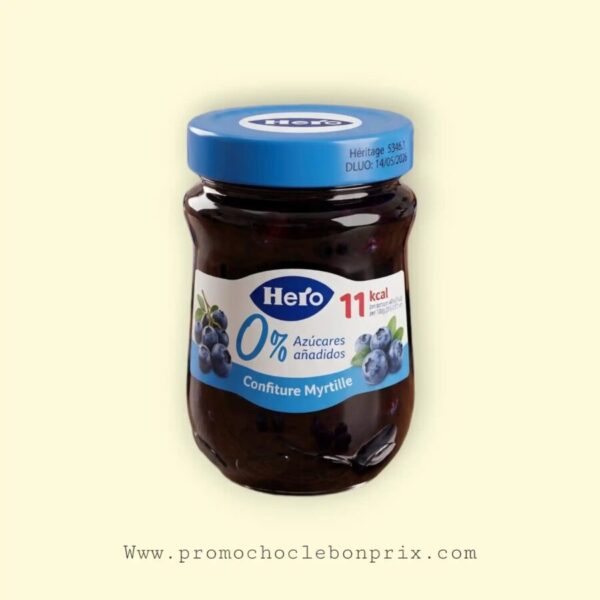 HERO CONFITURES MARTYILLE  SANS SUCRE