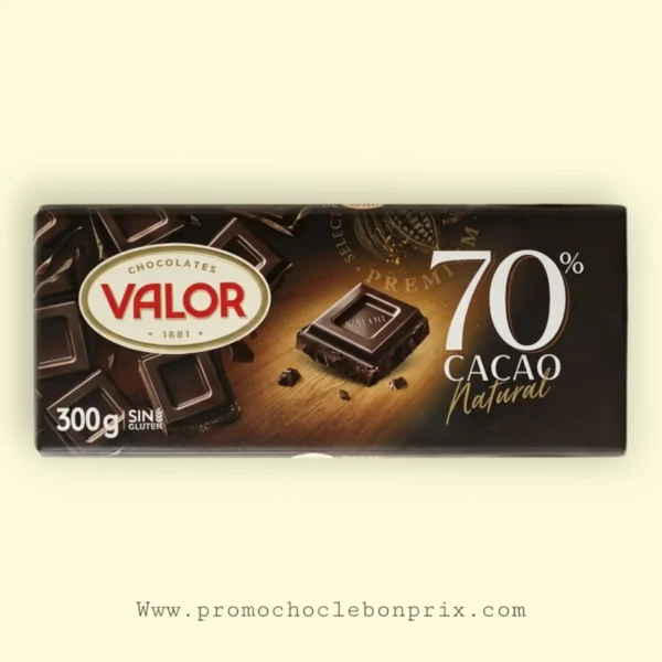 VALOR 70% CACAO 300G VEGAN