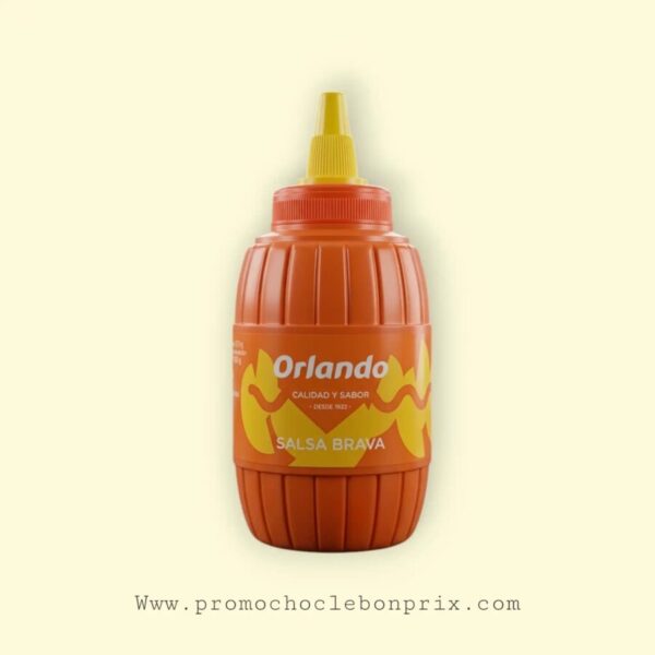 ORLANDO SAUCE PIQUANTE SANS GLUTEN