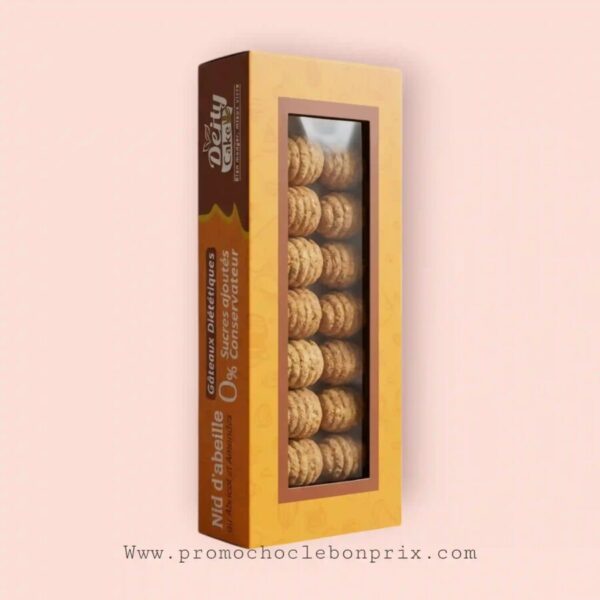 DEITY CAKE GÂTEAUX DIÉTÉTIQUE 0% ABRICOTS ET AMANDES