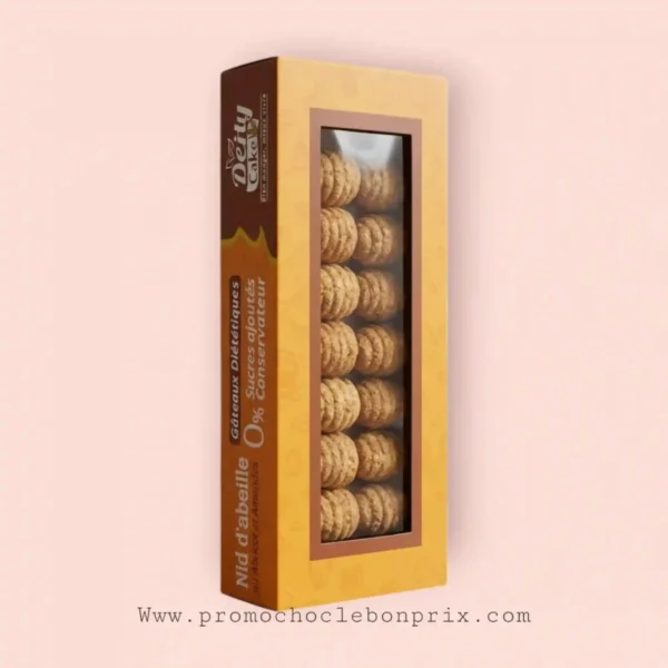 DEITY CAKE GÂTEAUX DIÉTÉTIQUE 0% ABRICOTS ET AMANDES
