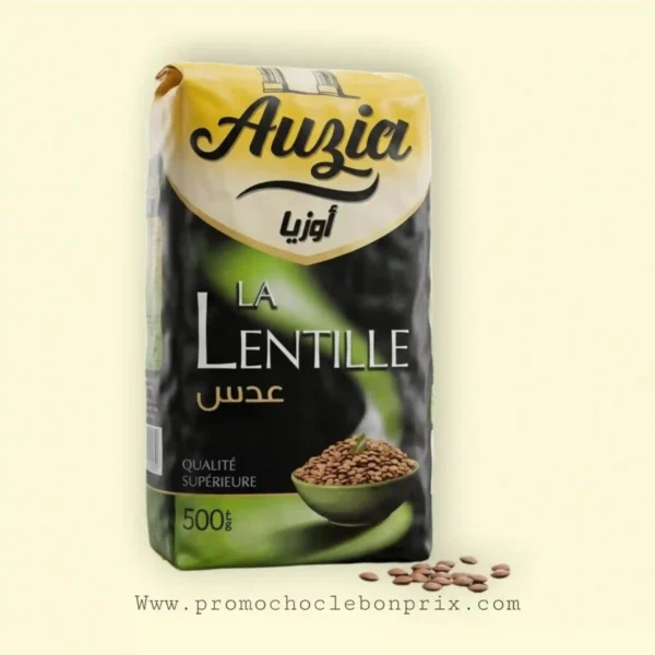 AUZIA LENTILLE 500G