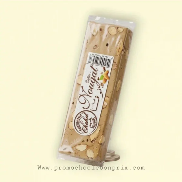 CHEHD NOUGAT 15OG AMANDE CAFE