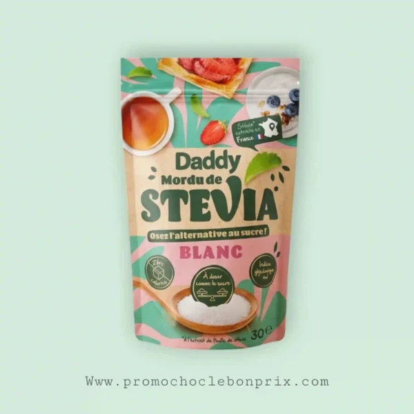 DADDY STEVIA BLANC 300G
