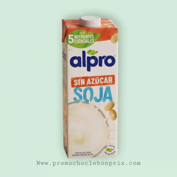 ALPRO LAIT DE SOJA SANS SUCRE