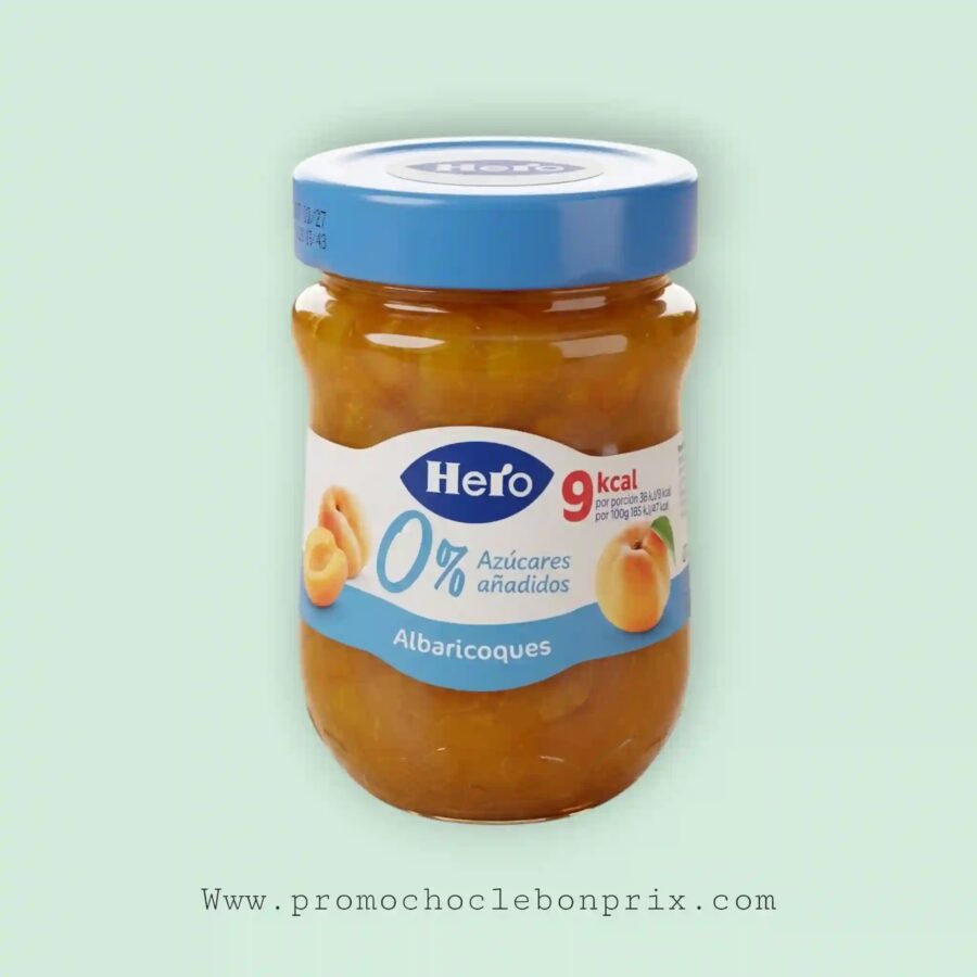 2026/05/1000208323.jpg HERO CONFITURES ABRICOTS SANS SUCRE – Image 1