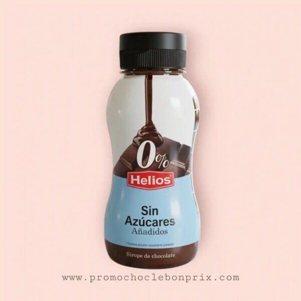 HELIOS SIROP CHOCOLAT SANS SUCRE