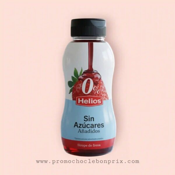HELIOS SIROP FRAISE SANS SUCRE