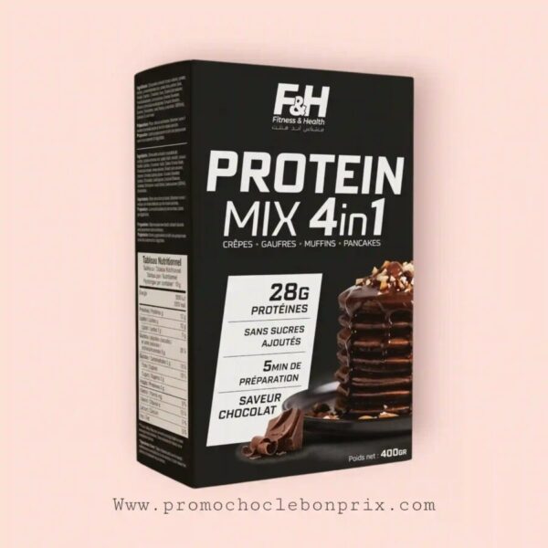 F&H PROTEIN MIX 4EN1 28G PROTEIN 400G