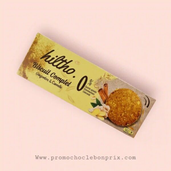 HILTHO BISCUIT COMPLET GINGEMBRE CANNELLE