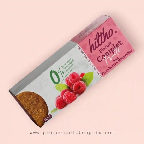 HILTHO BISCUIT COMPLET FRAMBOISE