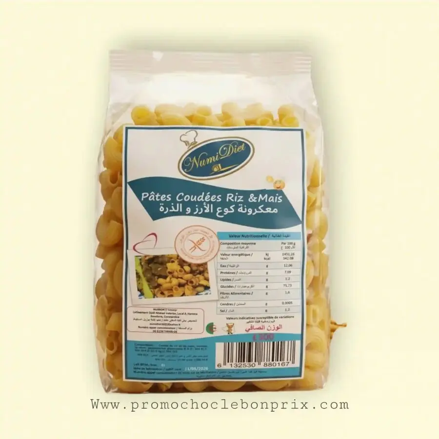 2026/05/1000209463.jpg NUMIDIET PATE COUDE RIZ ET MAÏS – Image 1