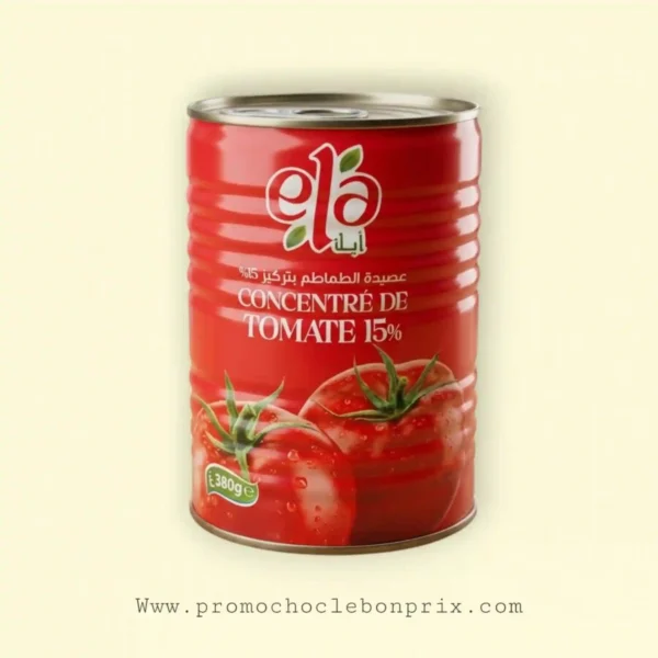 ELA TOMATE CONCENTRÉ 15% 380G