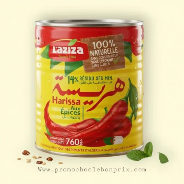LAZIZA HARISSA 1KG