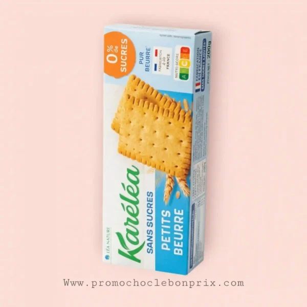 KARELEA PETIT BEURRE SANS SUCRE