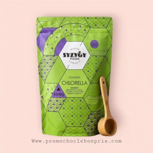 SYZYGU CHLORELLA ORGANIC 500G
