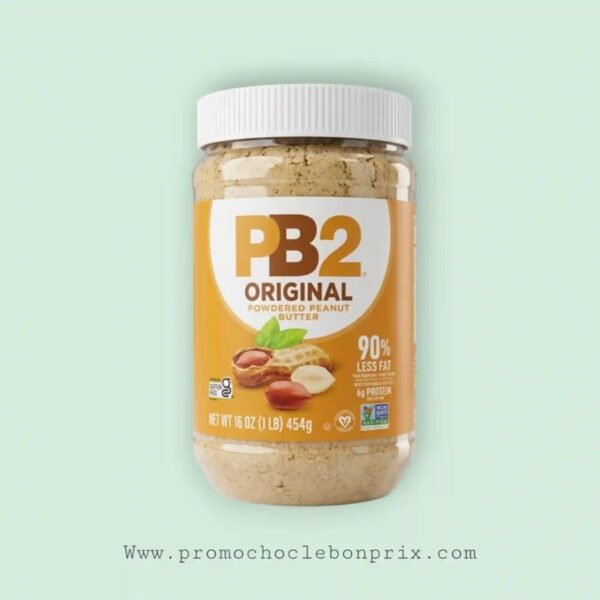 PB2 ORIGNAL PEANUT 454G