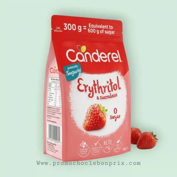 CANDEREL ERITRITOL SUCRALOSE 300G