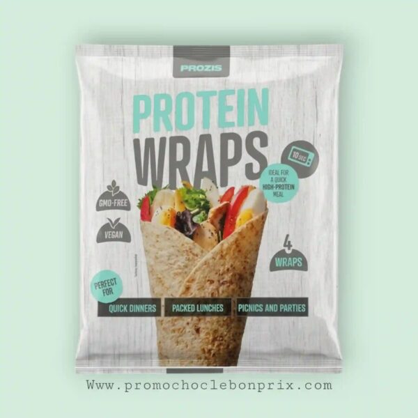 PROZIS PROTEIN WRAPS TORTILLA KETO