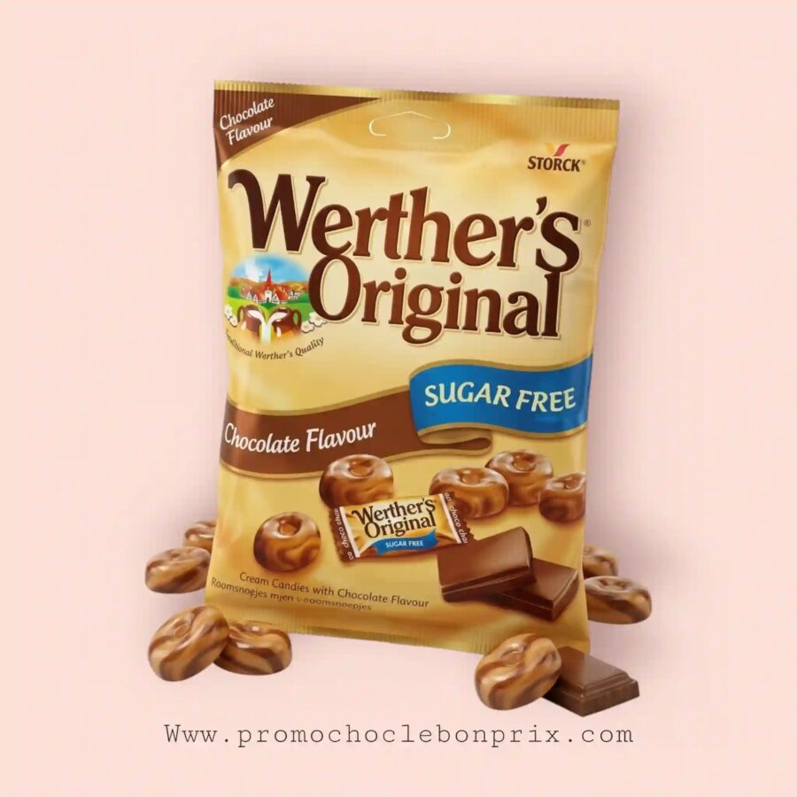 2026/05/1000210507.jpg WERTHERS ORIGNAL 60G SANS SUCRE CHOCOLAT – Image 1