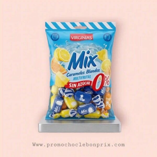 RISI BON BON SANS SUCRE SANS GLUTEN SANS LACTOSE  MULTIFRUITS