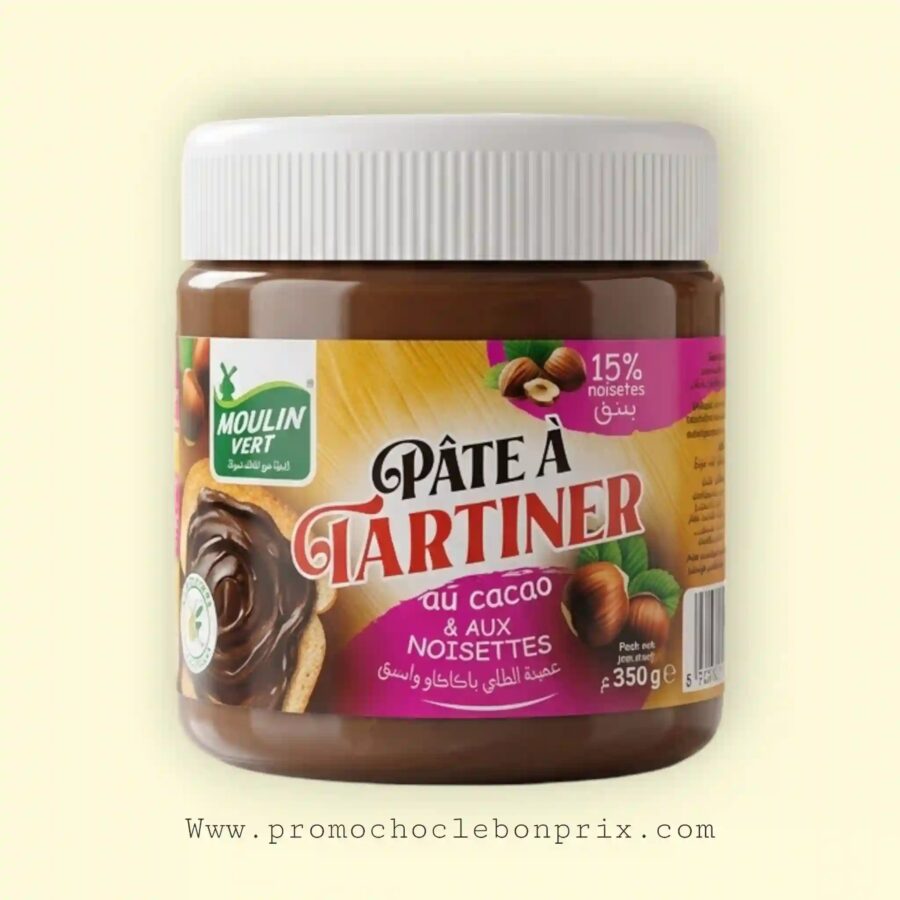 2026/05/1000211095.jpg MOULINVERT PATE A TARTINER AU CACAO & NOISETTE – Image 1