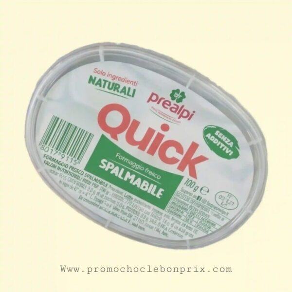 PREALPI FROMAGE SANS GLUTEN