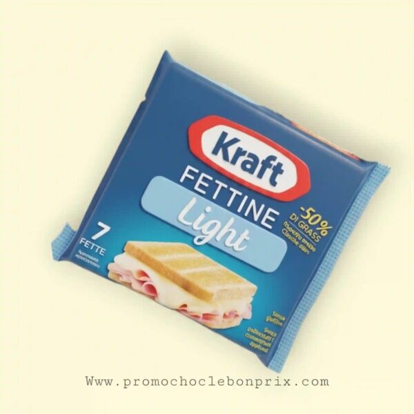 KRAFT FROMAGE SLICE LIGHT SANS GLUTEN