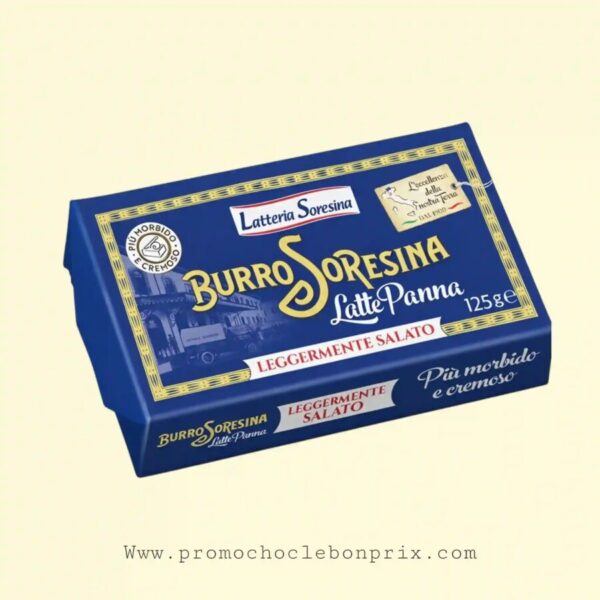 LATTERIA SORESINA BEURRE 125G