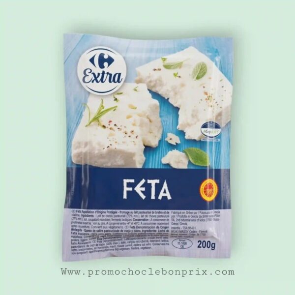 EXTRA FROMAGE FETA 200G