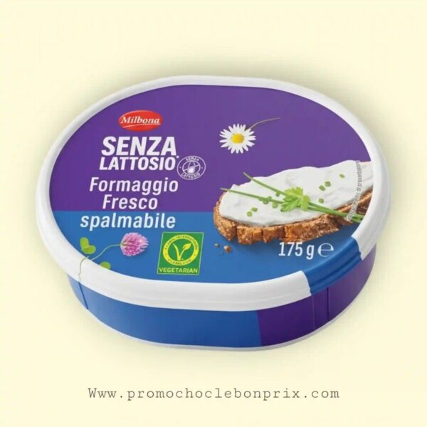 MILBONA FROMAGE SANS LACTOSE VEGAN