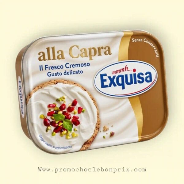 EXQUISA FROMAGE SANS GLUTEN