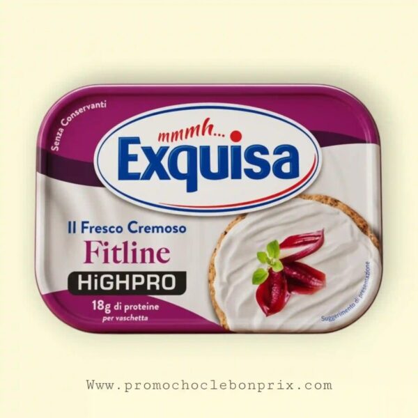 EXQUISA FROMAGE PROTÉINE 18G