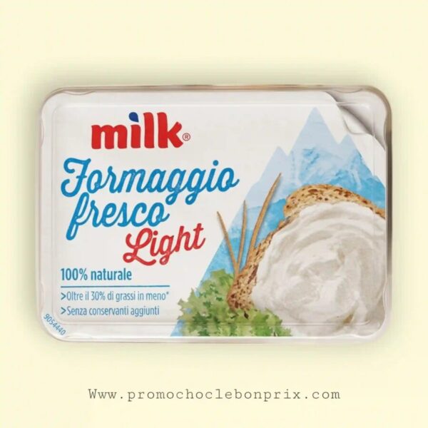 MILK FROMAGE FRESCO LIGHT